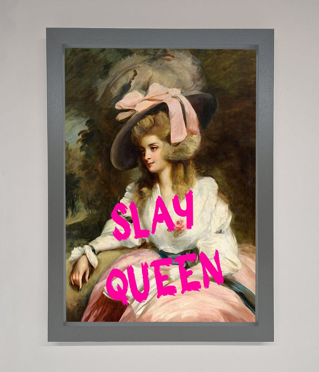 Slay Queen Framed Poster
