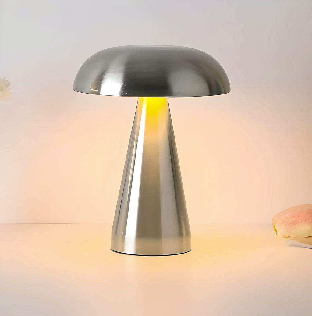 Sleek Abstract Lamp