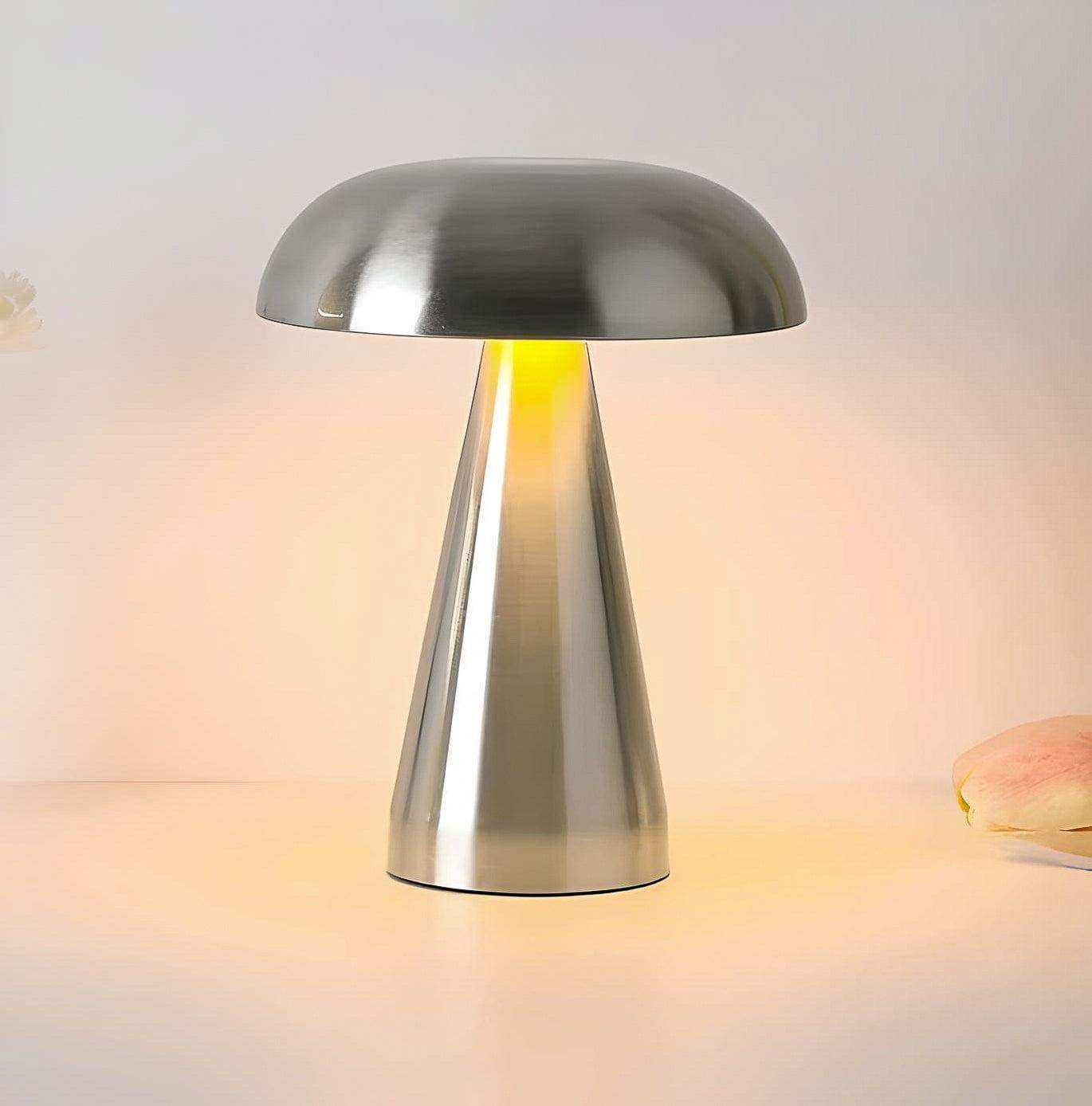 Sleek Abstract Lamp