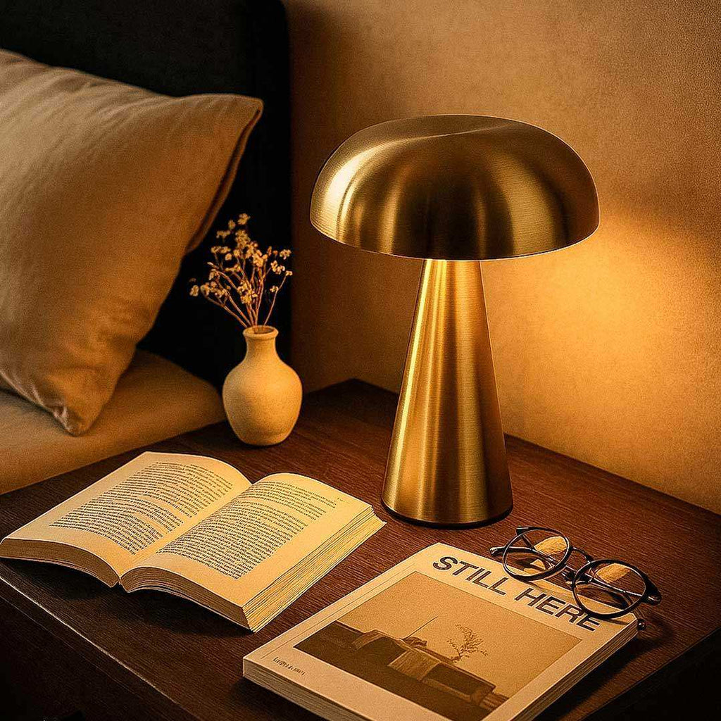 Sleek Abstract Lamp