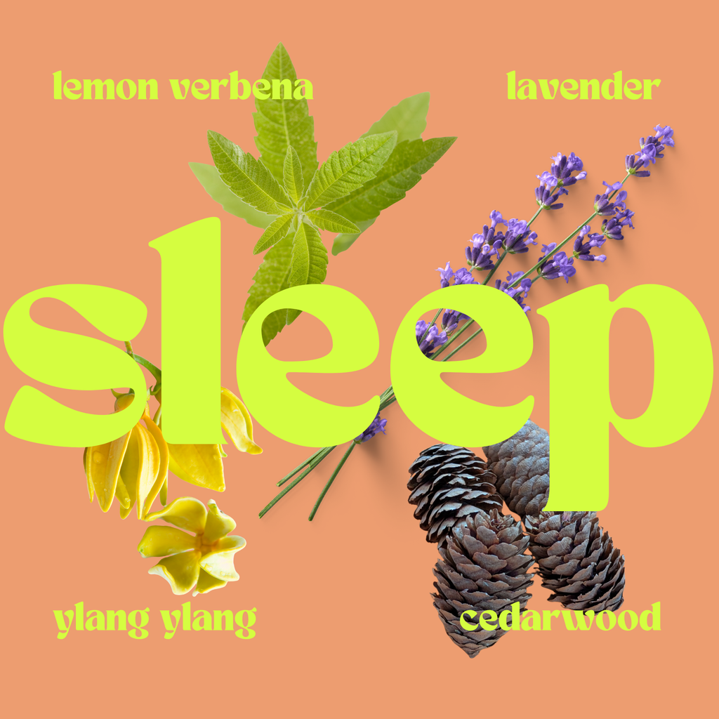 Sleep Relaxation Gift Set with Pillow Mist and Candle