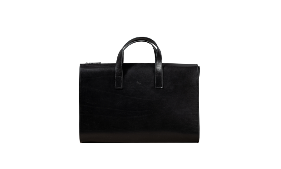 Model Brief – Classic Leather Briefcase, Crafted in Estonia by Craftory at brixbailey.com