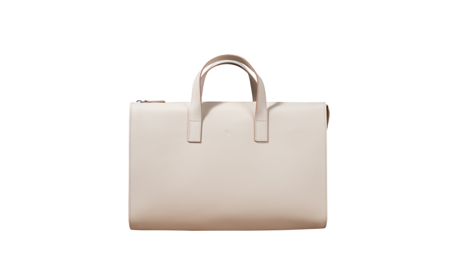 Classic Leather Briefcase – Slim & Durable, Made in Estonia by Craftory at brixbailey.com