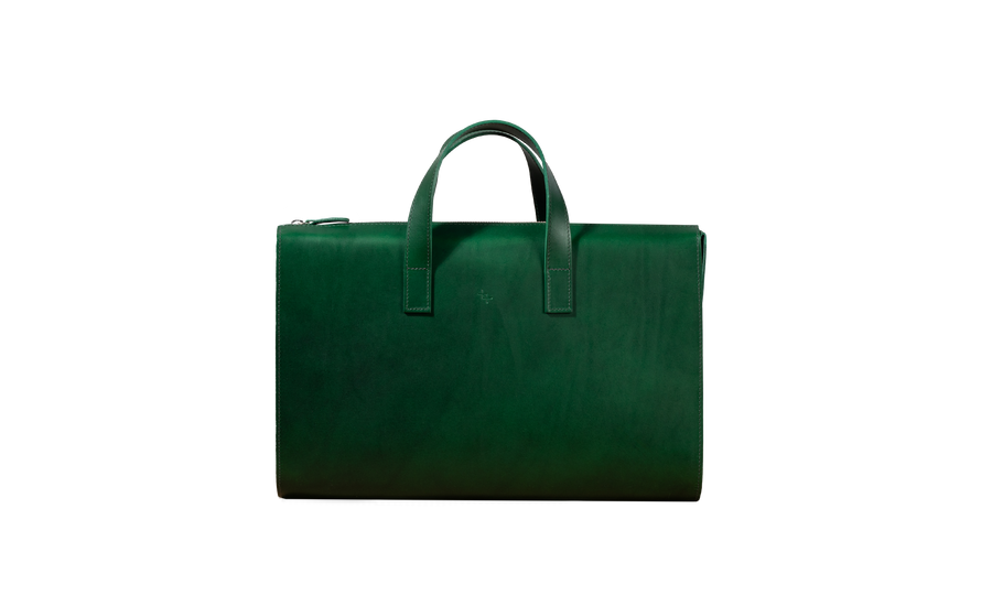 Elegant Model Brief Leather Bag – Timeless & Durable Design by Craftory at brixbailey.com