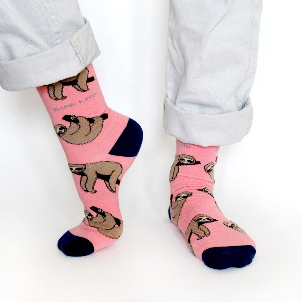 Pink Lover 4 Bamboo Sock Set