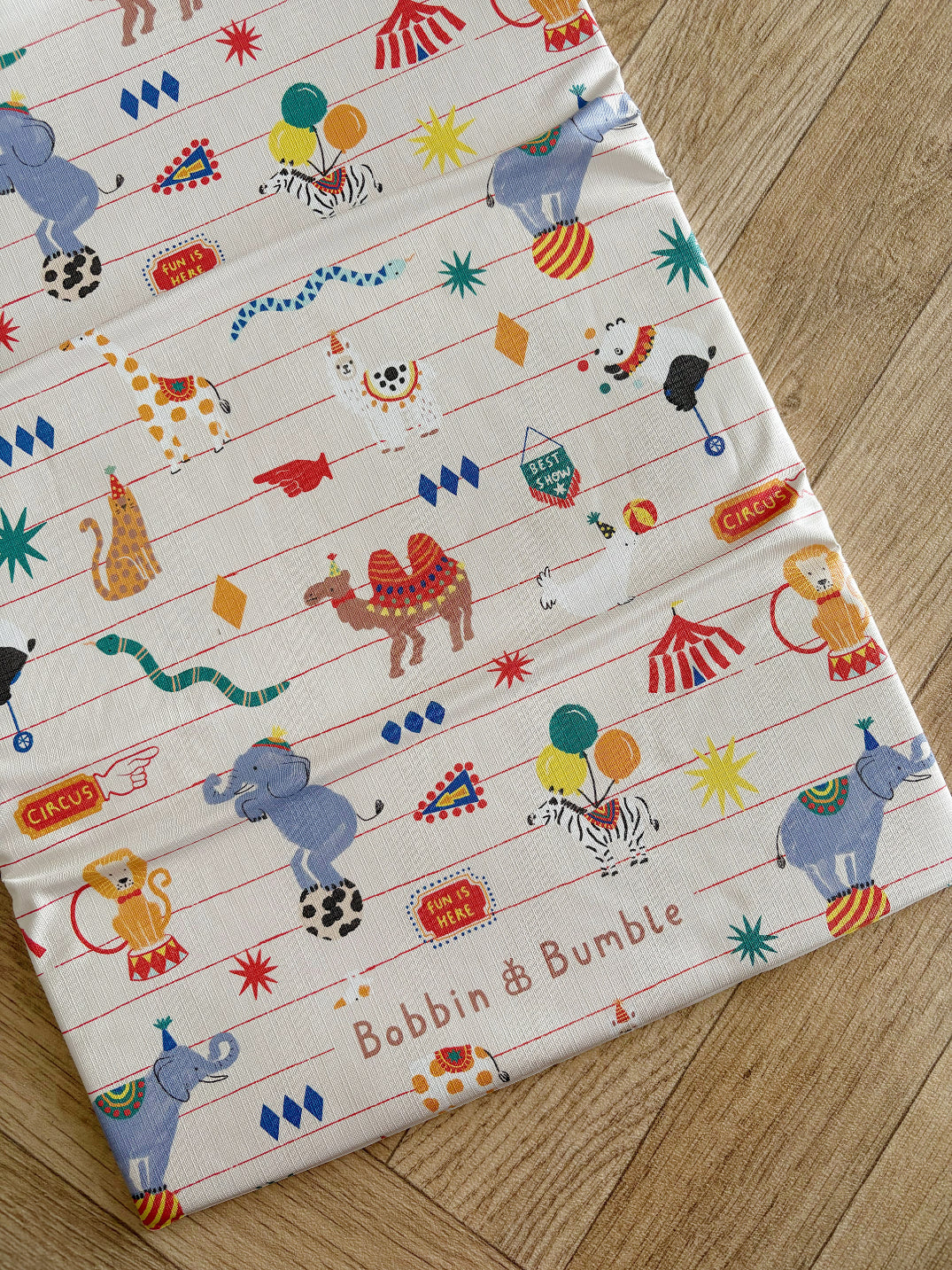 Travel Changing Mat - Circus