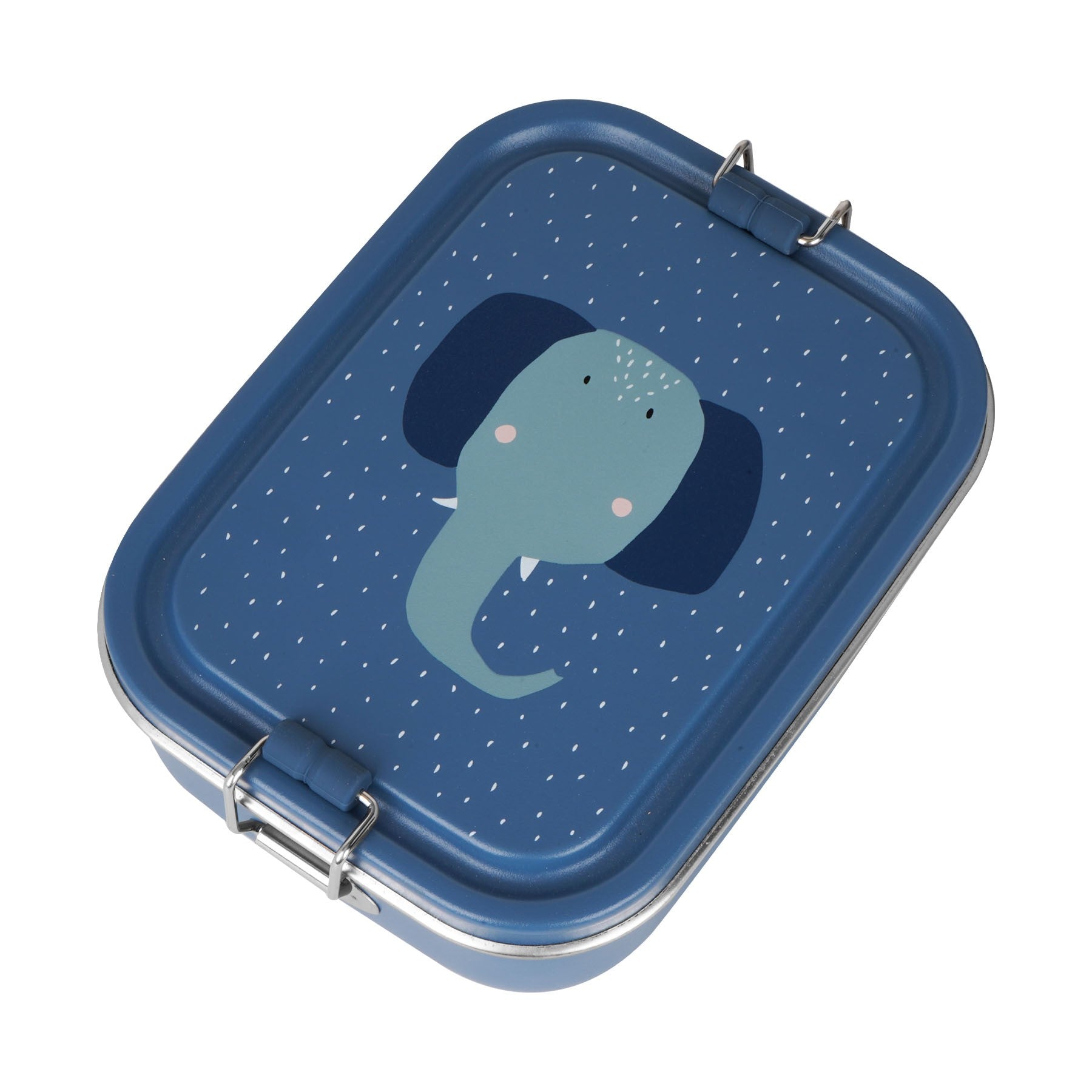 Animal Friends Themed Durable Stainless Steel Lunch Box - Colorful & Safe for Kids by Trixie Baby at www.brixbailey.com