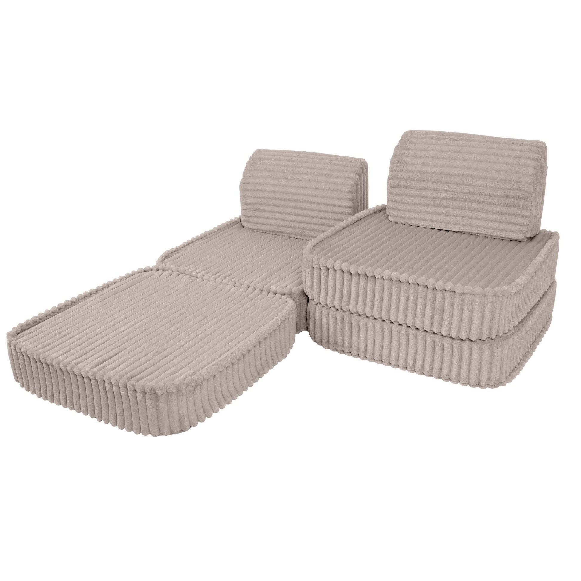 Small Kids Sofa – Compact, Stylish, and Comfortable: Perfect for Any Child's Room by MeowBaby at www.brixbailey.com