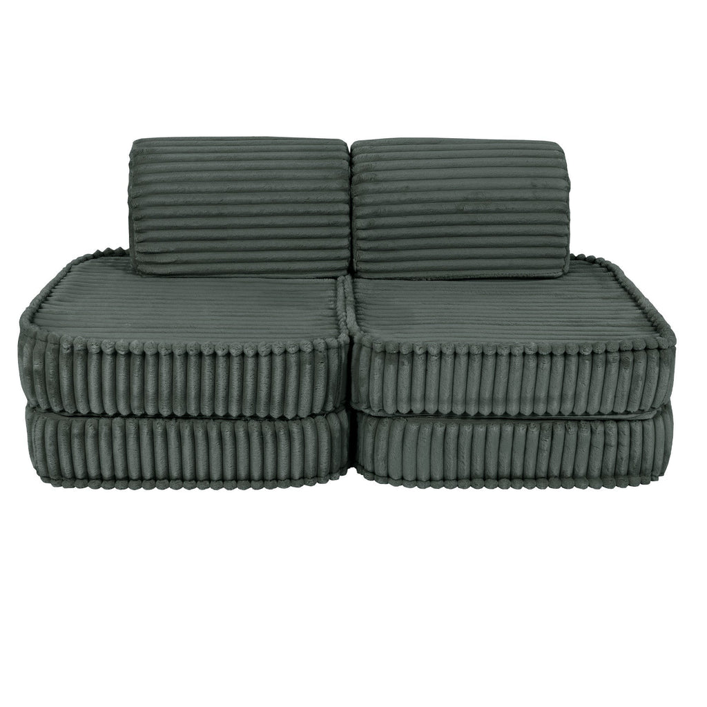 Small Kids Sofa – Compact, Stylish, and Comfortable by MeowBaby at www.brixbailey.com