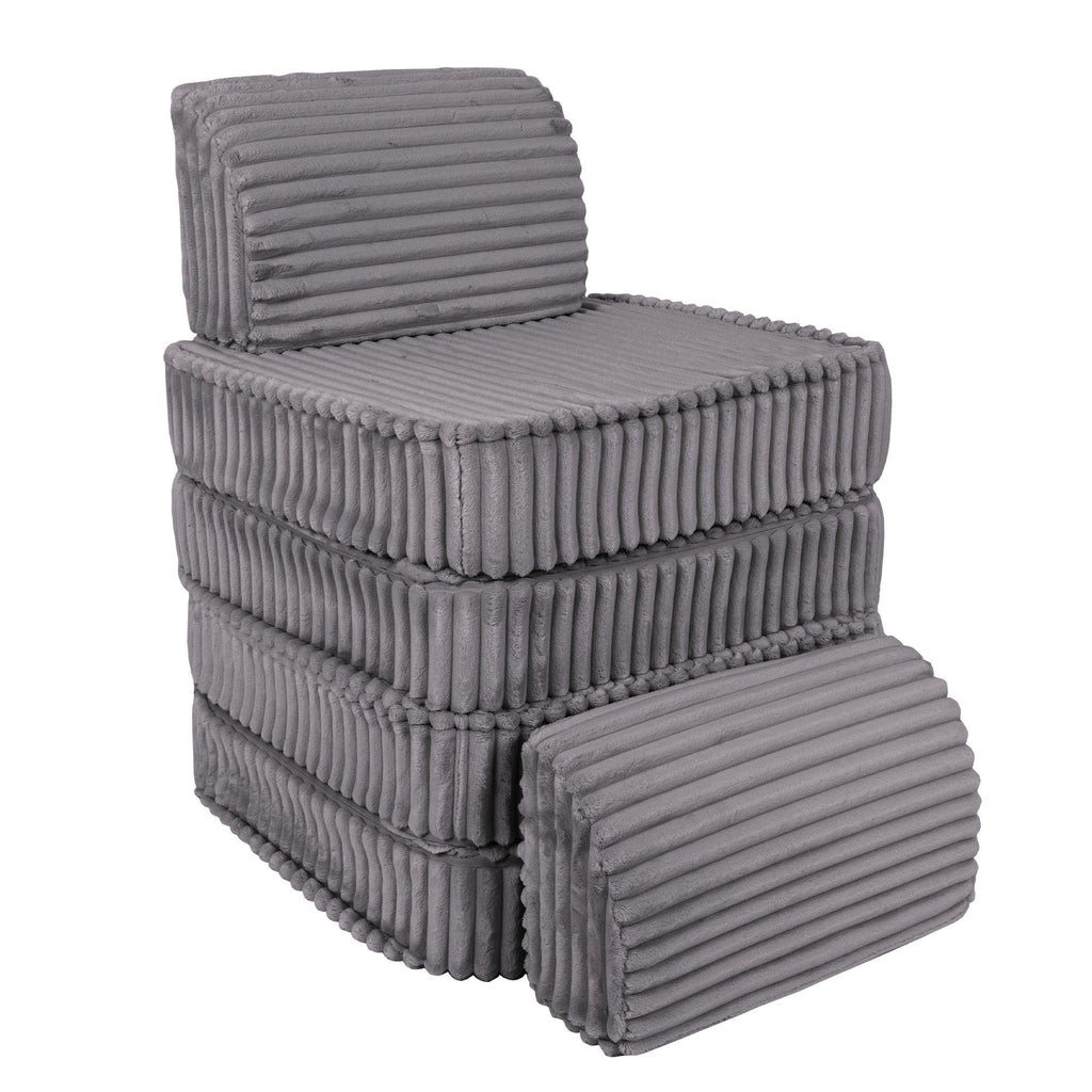 Small Kids Sofa – Compact, Stylish, and Comfortable - Versatile & Safe for Children by MeowBaby at www.brixbailey.com