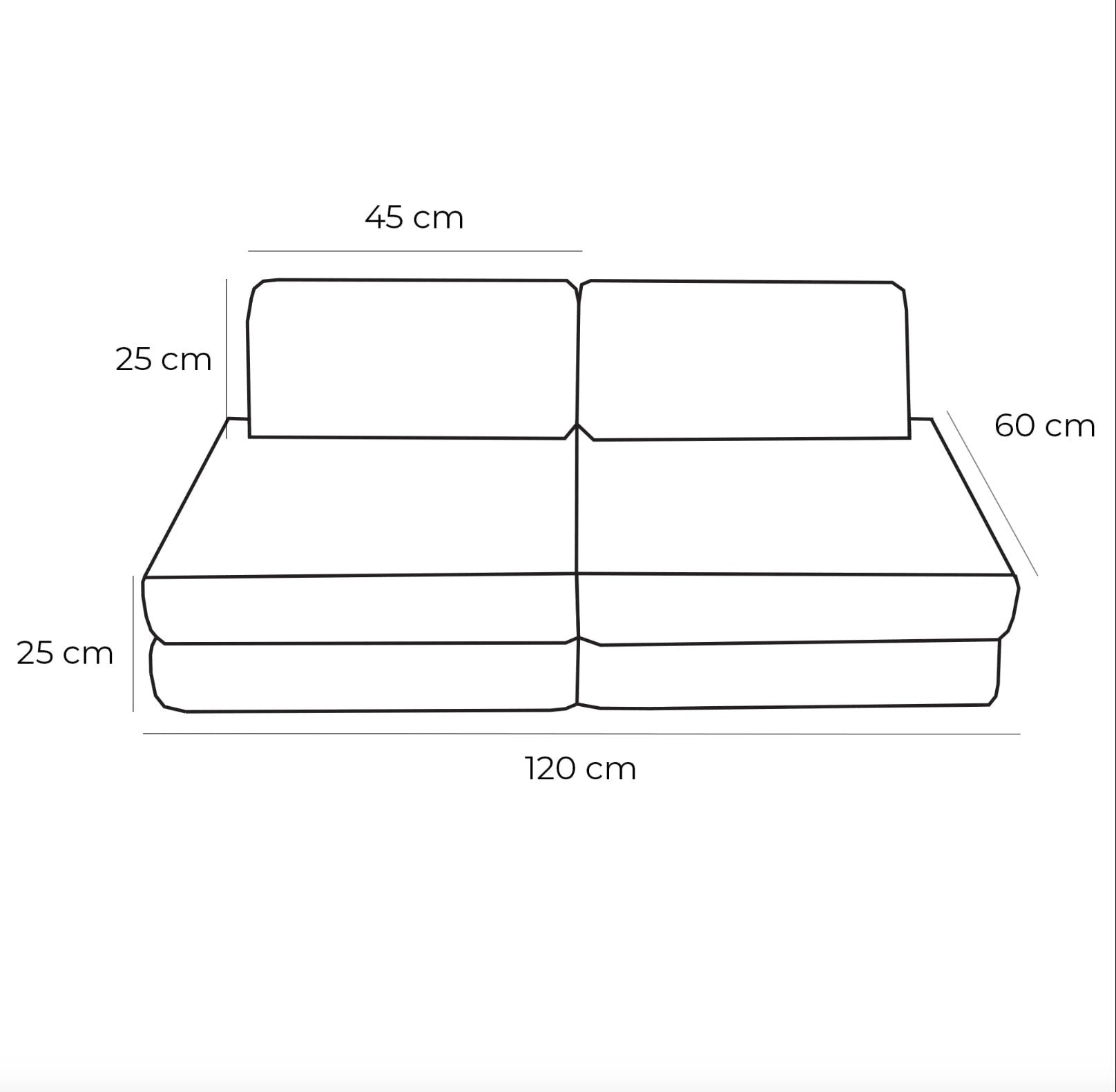 Small Kids Sofa – Compact, Stylish, and Comfortable by MeowBaby at www.brixbailey.com