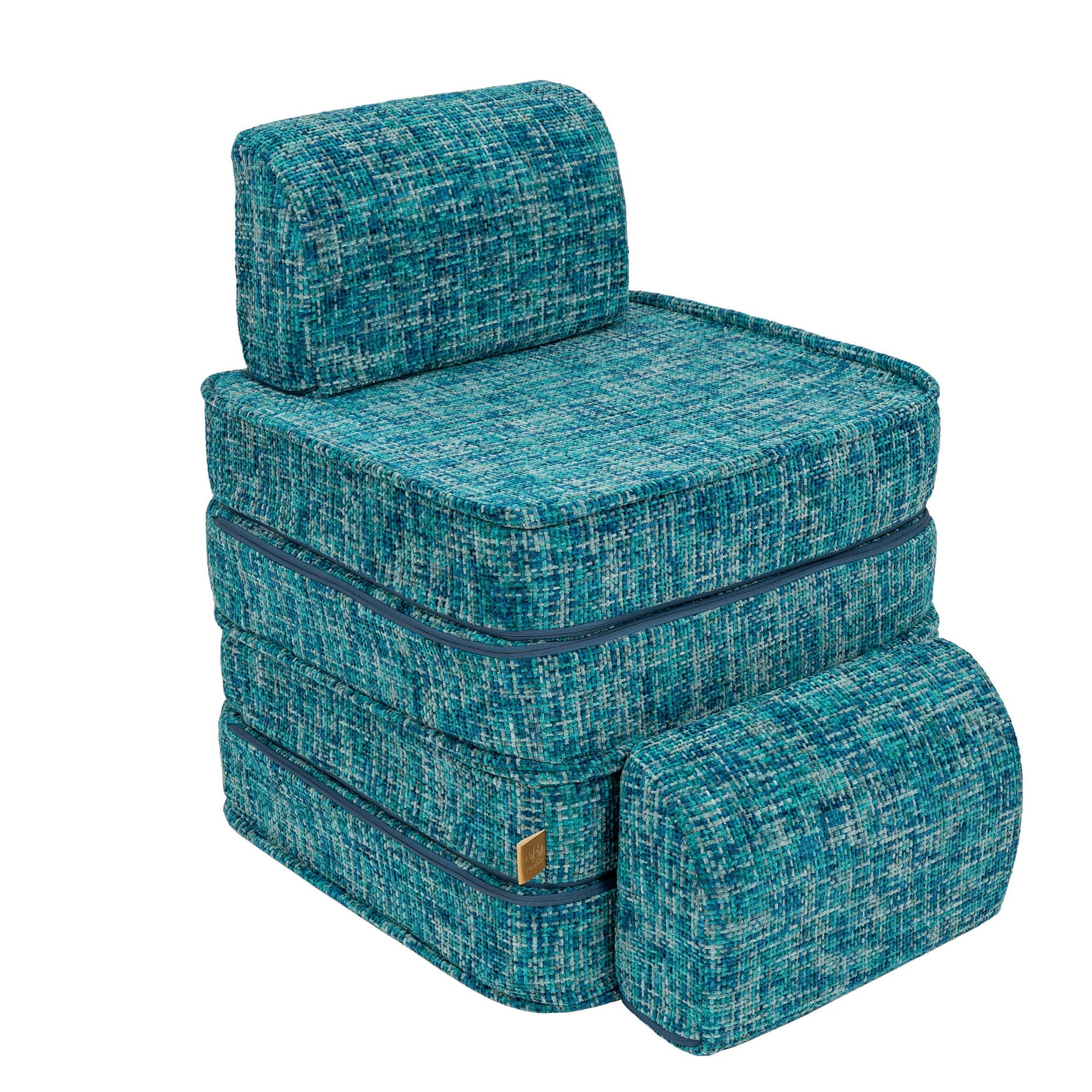 The MeowBaby Modular Sofa - Safe, Stylish & Versatile Children's Furniture by MeowBaby at www.brixbailey.com
