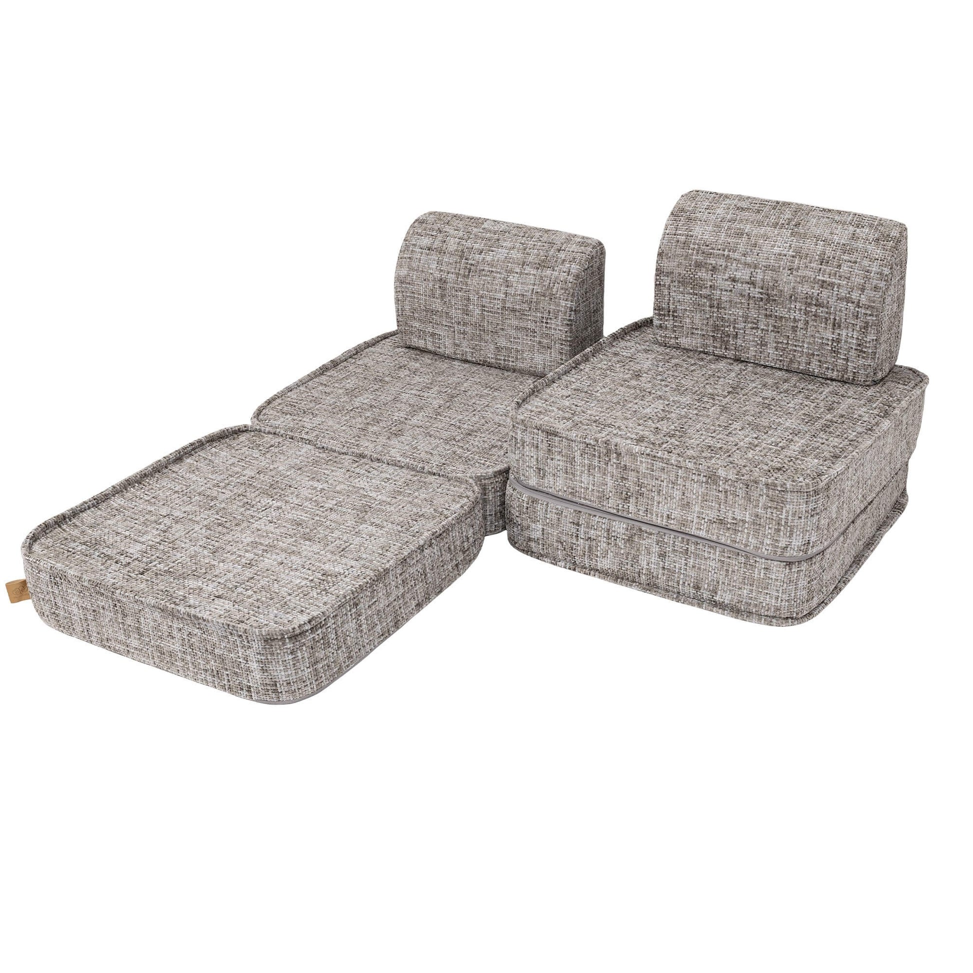 The MeowBaby Modular Sofa - Safe, Stylish & Versatile Children's Furniture by MeowBaby at www.brixbailey.com