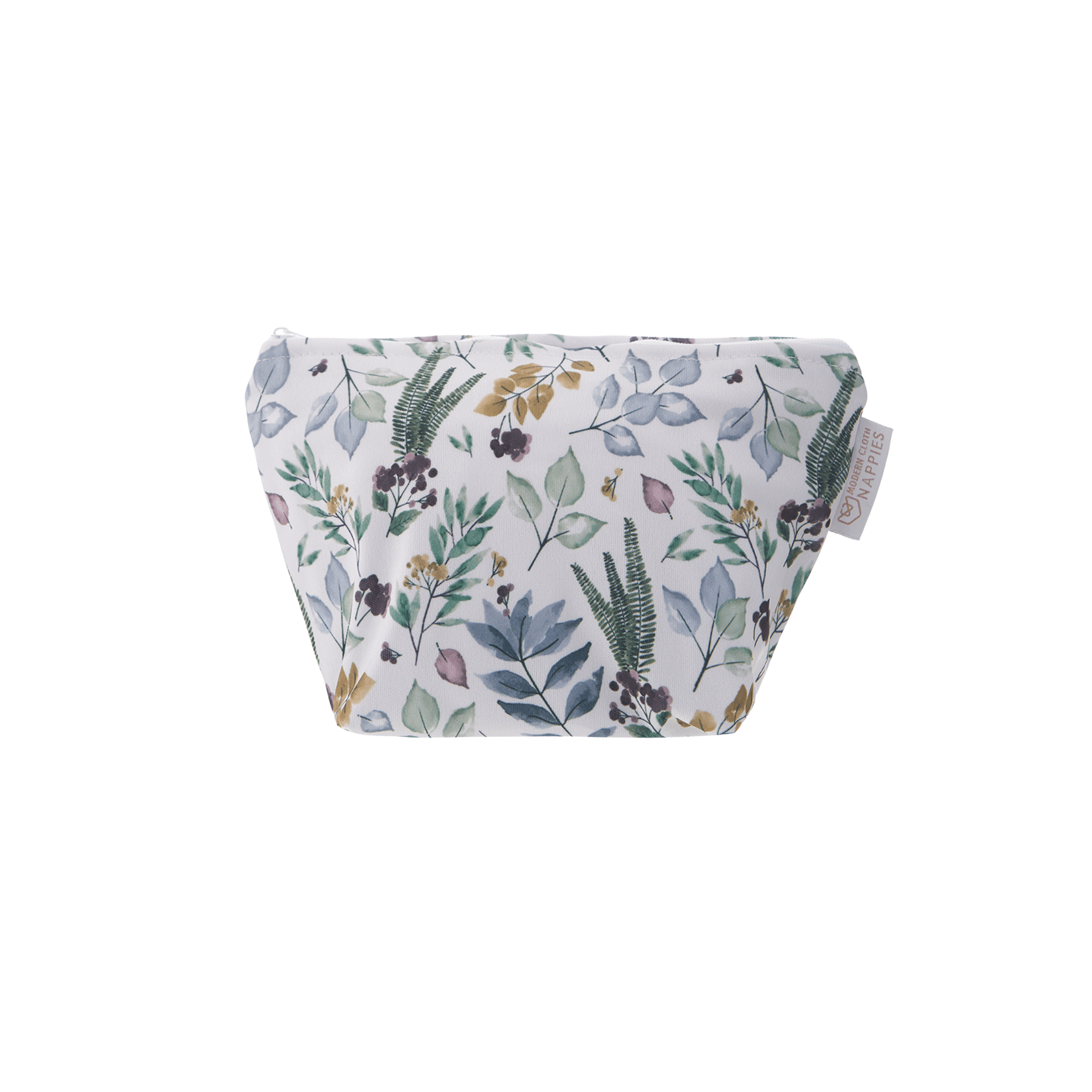 Small Reusable Cloth Wipe and Sanitary Bag in Spring Awakening