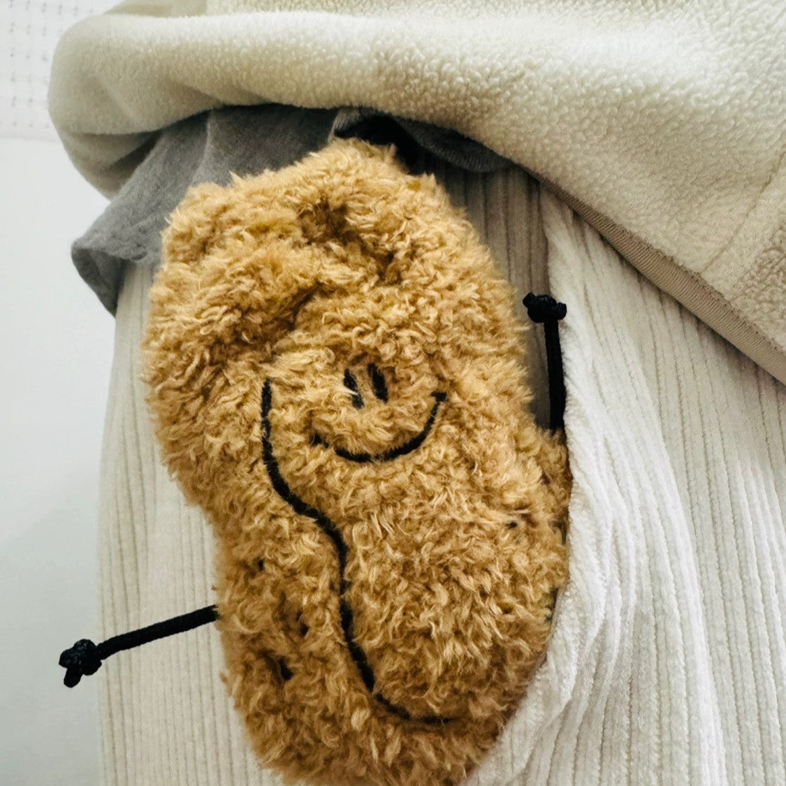 Peanut Soft Bag in Small and Large