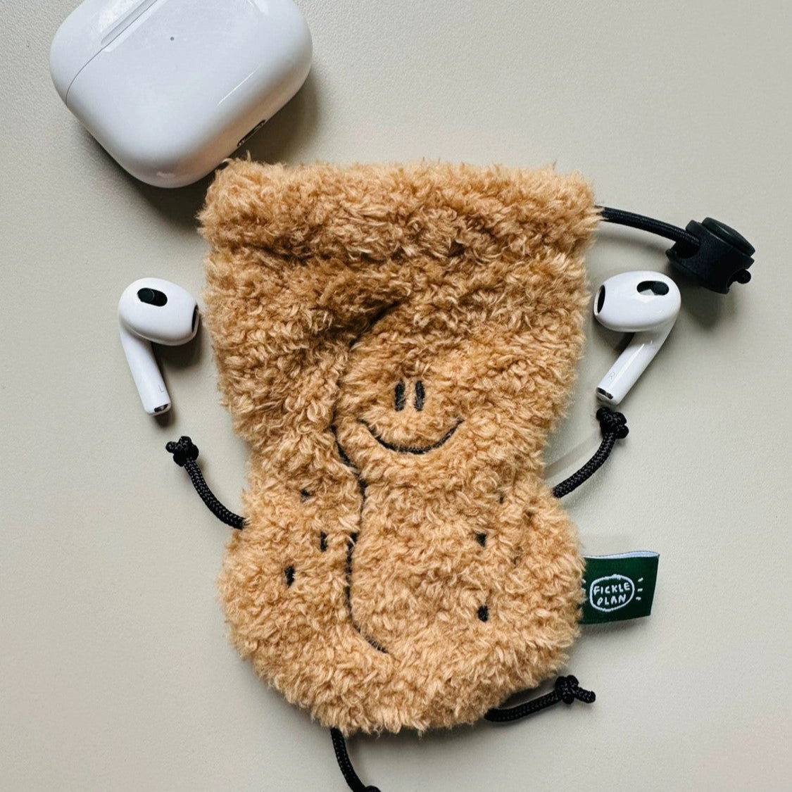 Peanut Soft Bag in Small and Large