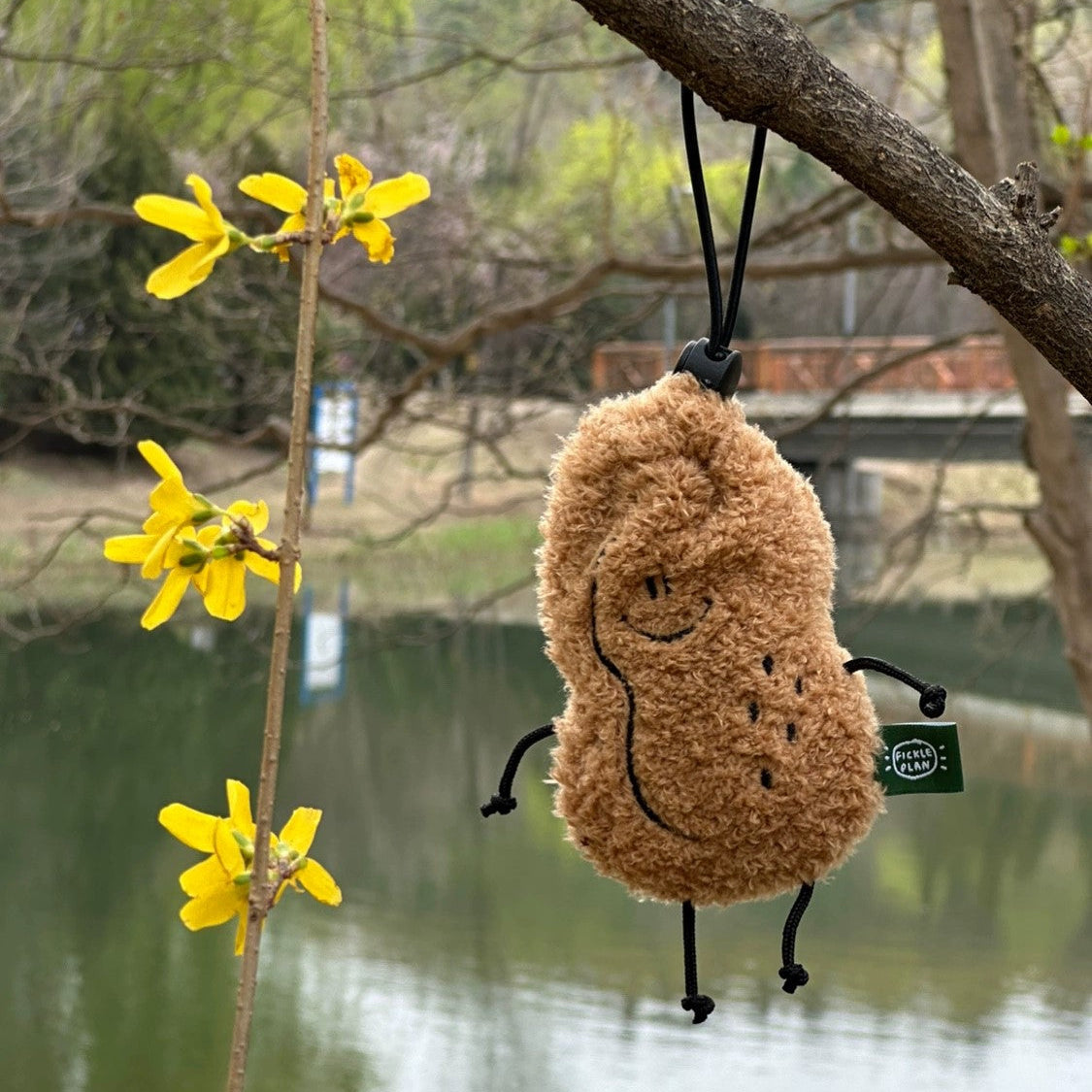 Peanut Soft Bag in Small and Large