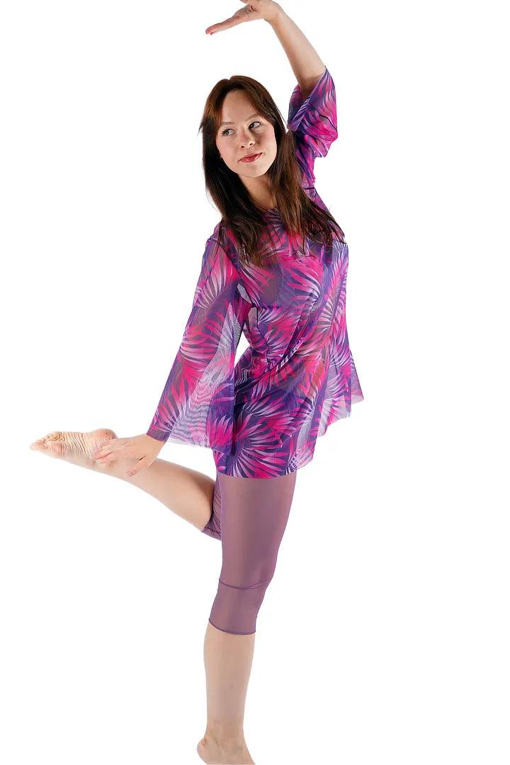 Sun-Through Long Sleeve Tunic for Safe & Comfortable Outdoor Sunbathing - Quick Dry & Stretchable by Smarttan at www.brixbailey.com