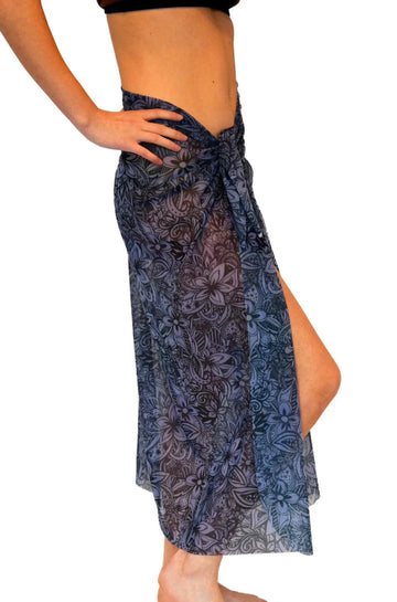 Lightweight Tan Through Sarong – UV Protective & Quick-Drying by Smarttan at www.brixbailey.com