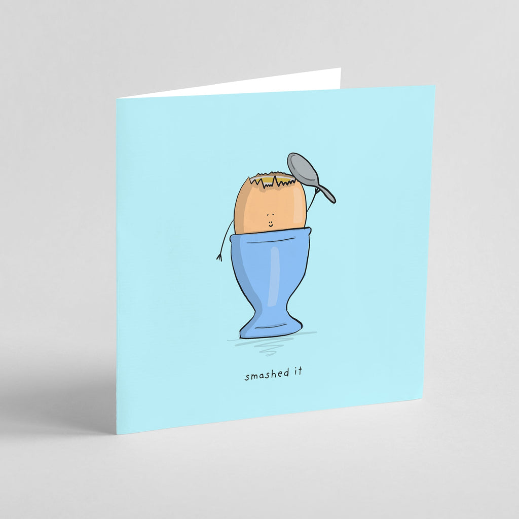 You Smashed It – Funny Congratulations Card