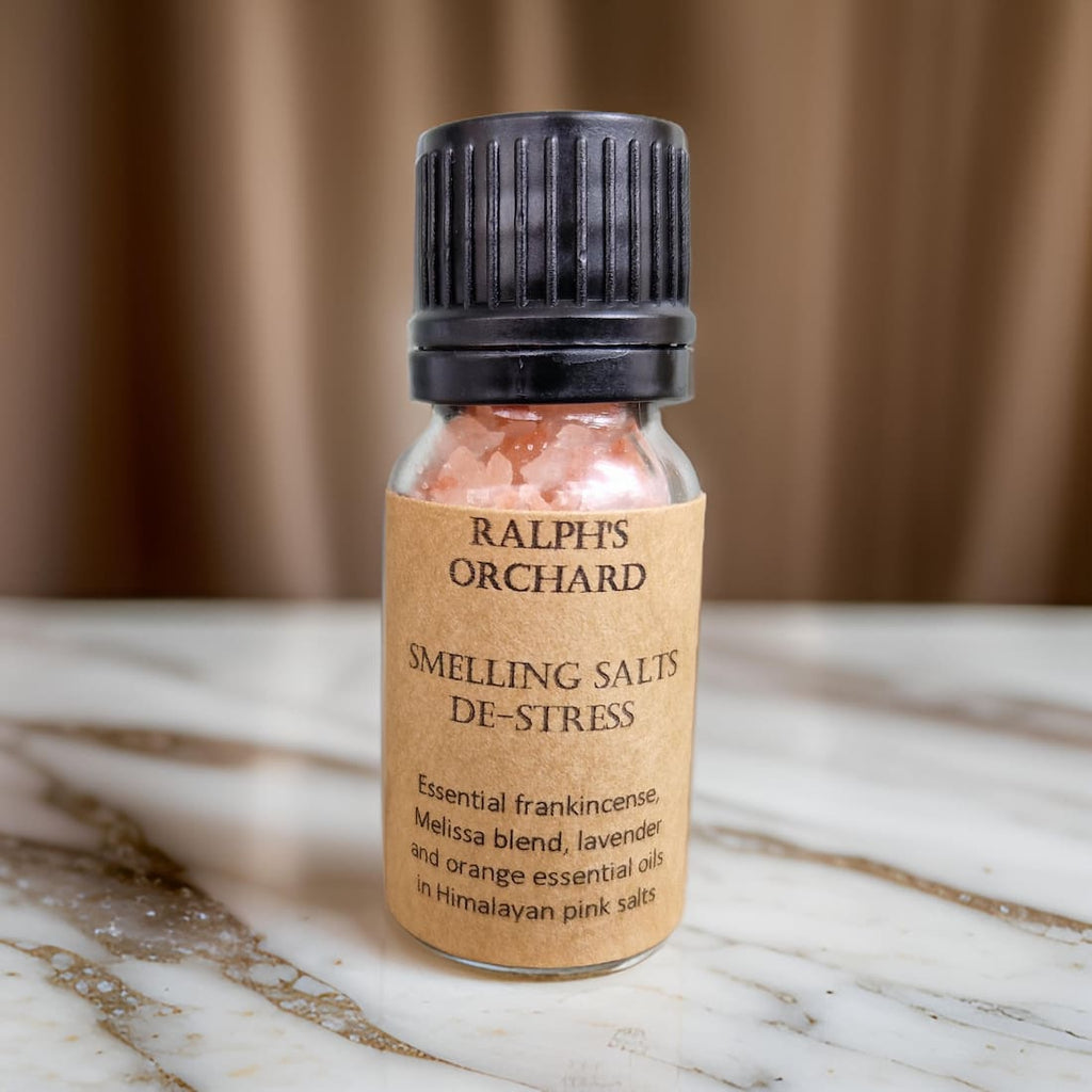 De-Stress Aromatherapy Smelling Salts