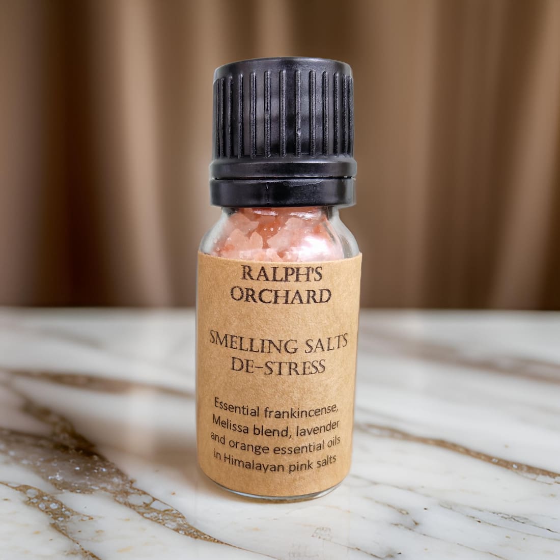 De-Stress Aromatherapy Smelling Salts