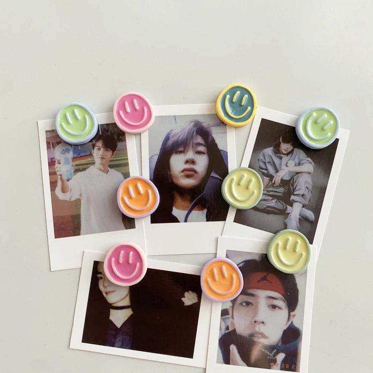 Smiling Glow Fridge Magnet Pack