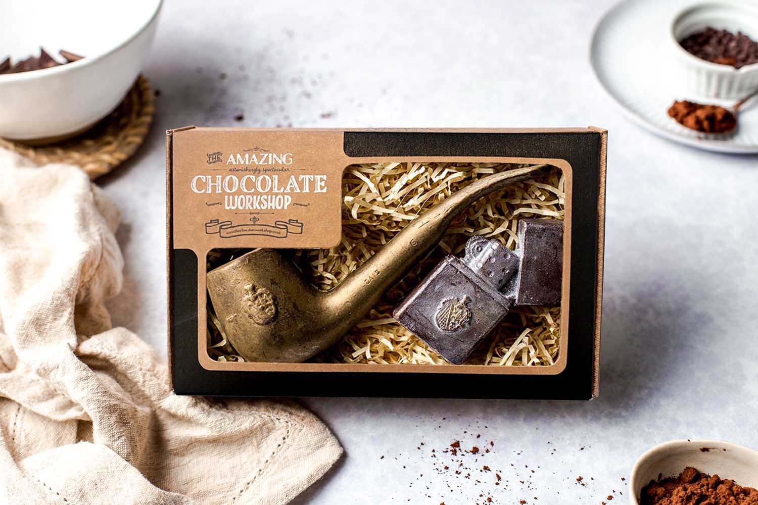 tobacco pipe gift set Chocolate Pipe and Lighter Smokers Gift Box | Novelty Chocolate Gift tobacco pipe gift set Chocolate Pipe and Lighter Smokers Gift Box | Novelty Chocolate Gift