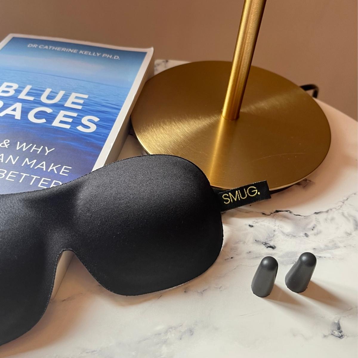 Memory Foam Earplugs in Black and Pink