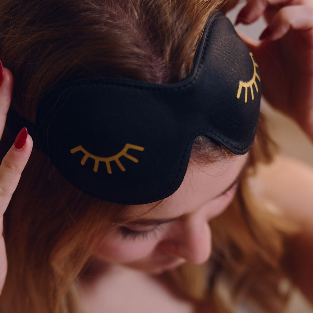 Contoured Sleep Mask Twin Pack Sets in Various Designs