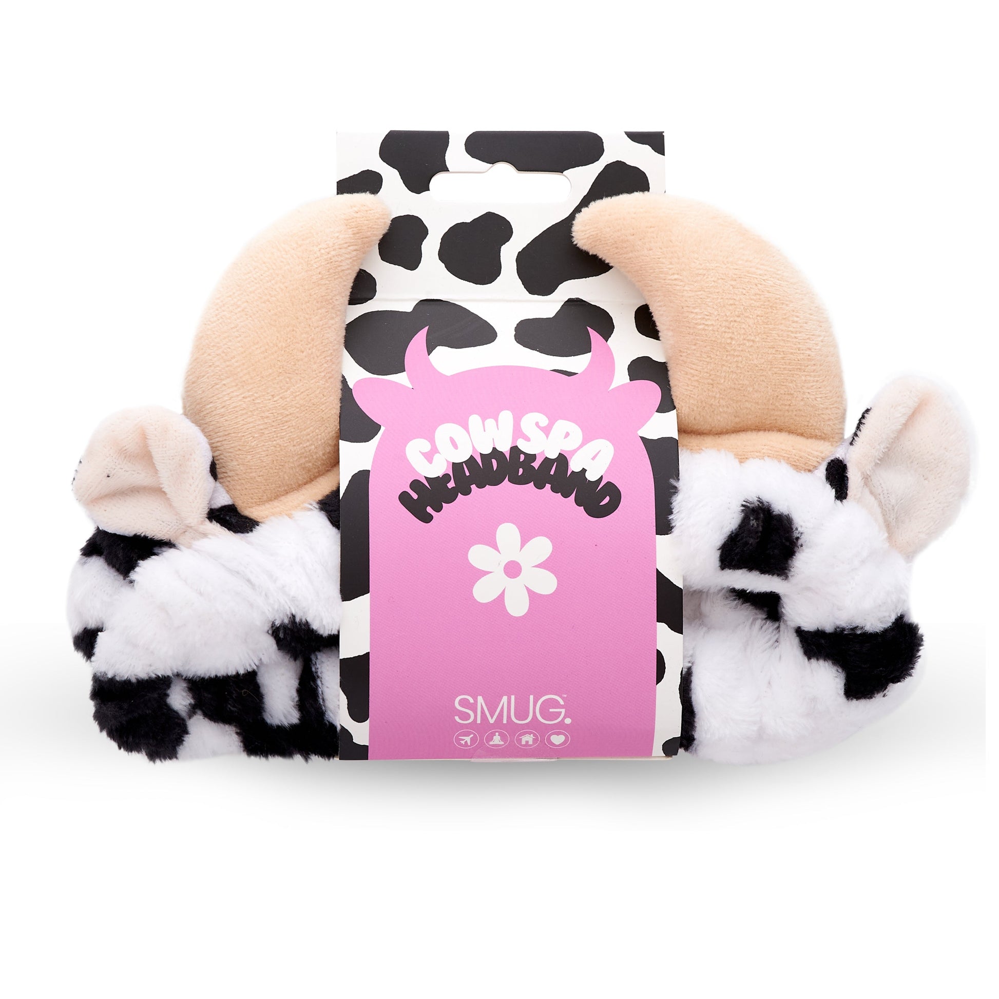 Cow Spa Headband