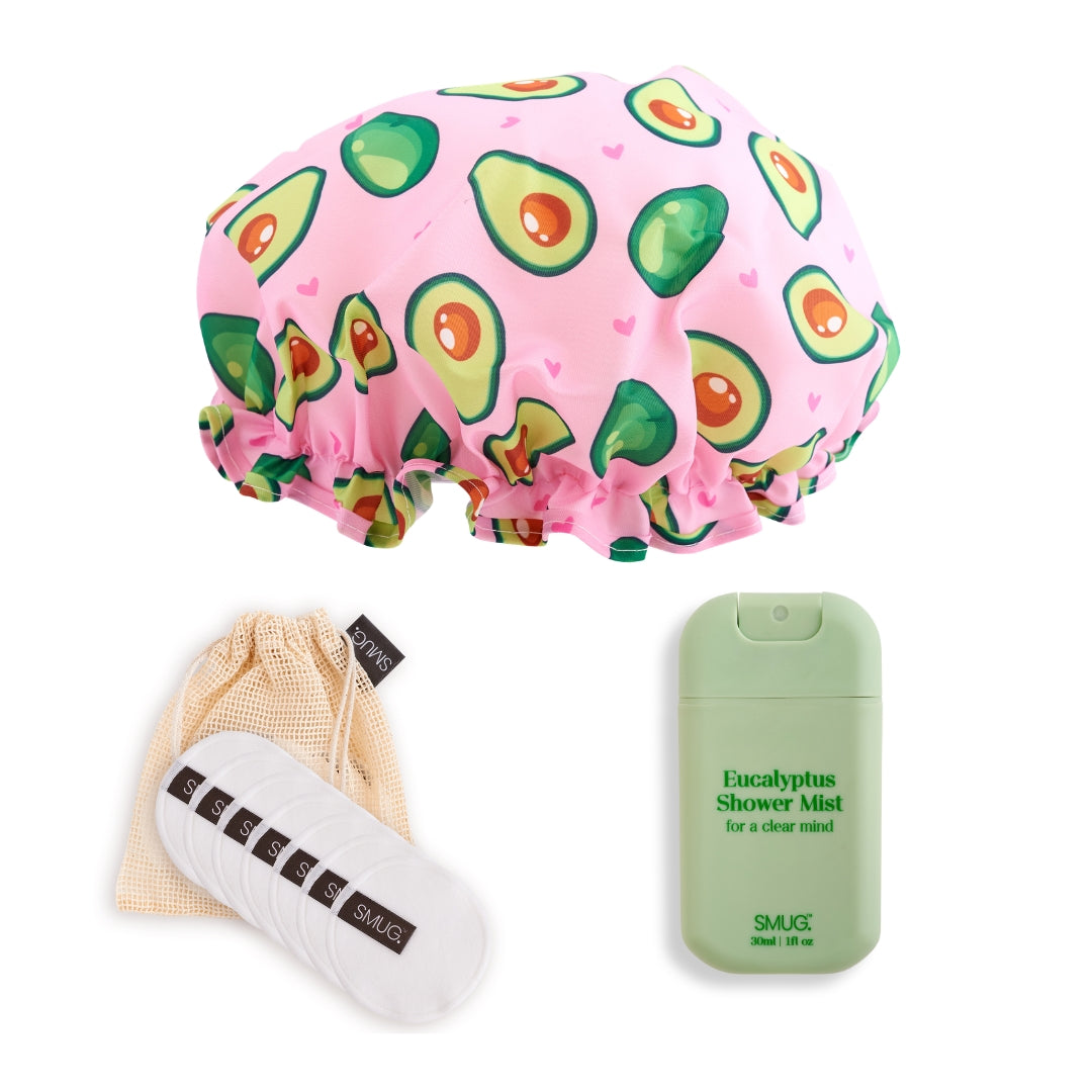 Shower and Spa Set in Multiple Prints