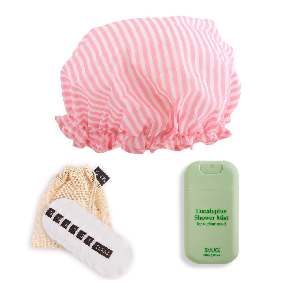 Shower and Spa Set in Multiple Prints