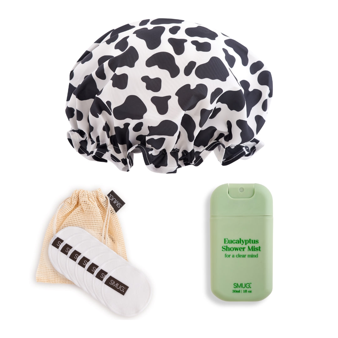 Shower and Spa Set in Multiple Prints