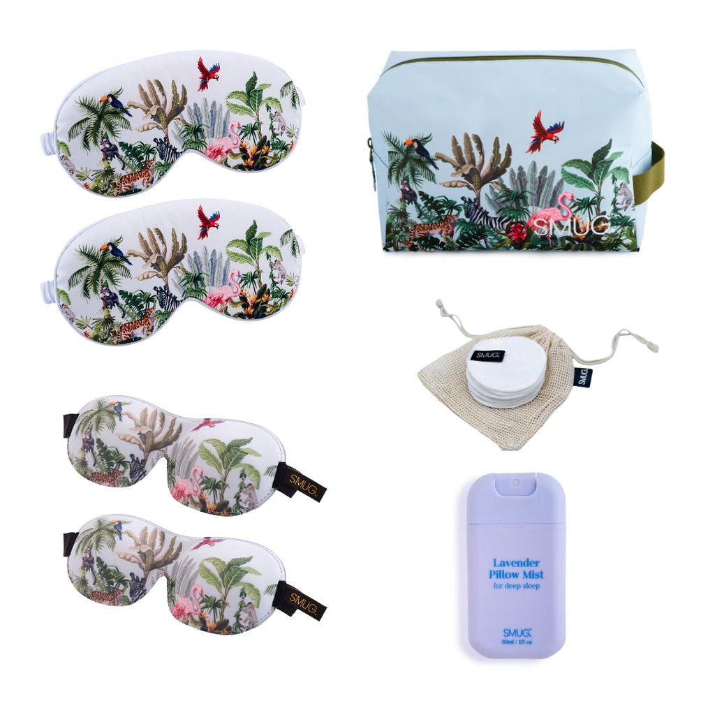 Jungle Print Sleepover Set