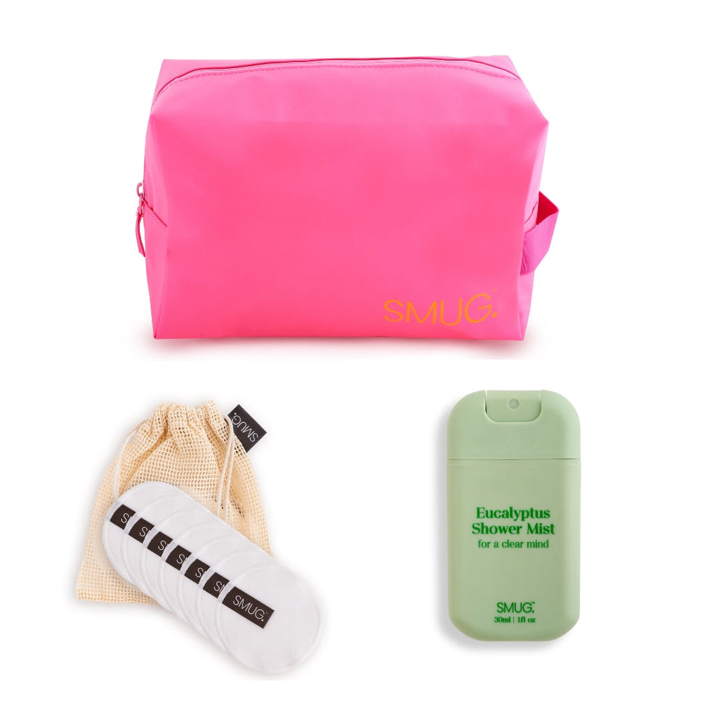 Store and Spa Set in Various Prints