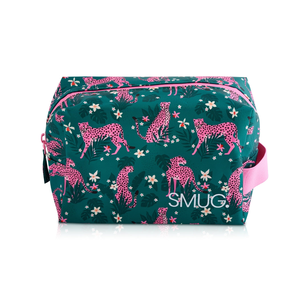 Cheetah Print Toiletry Bag