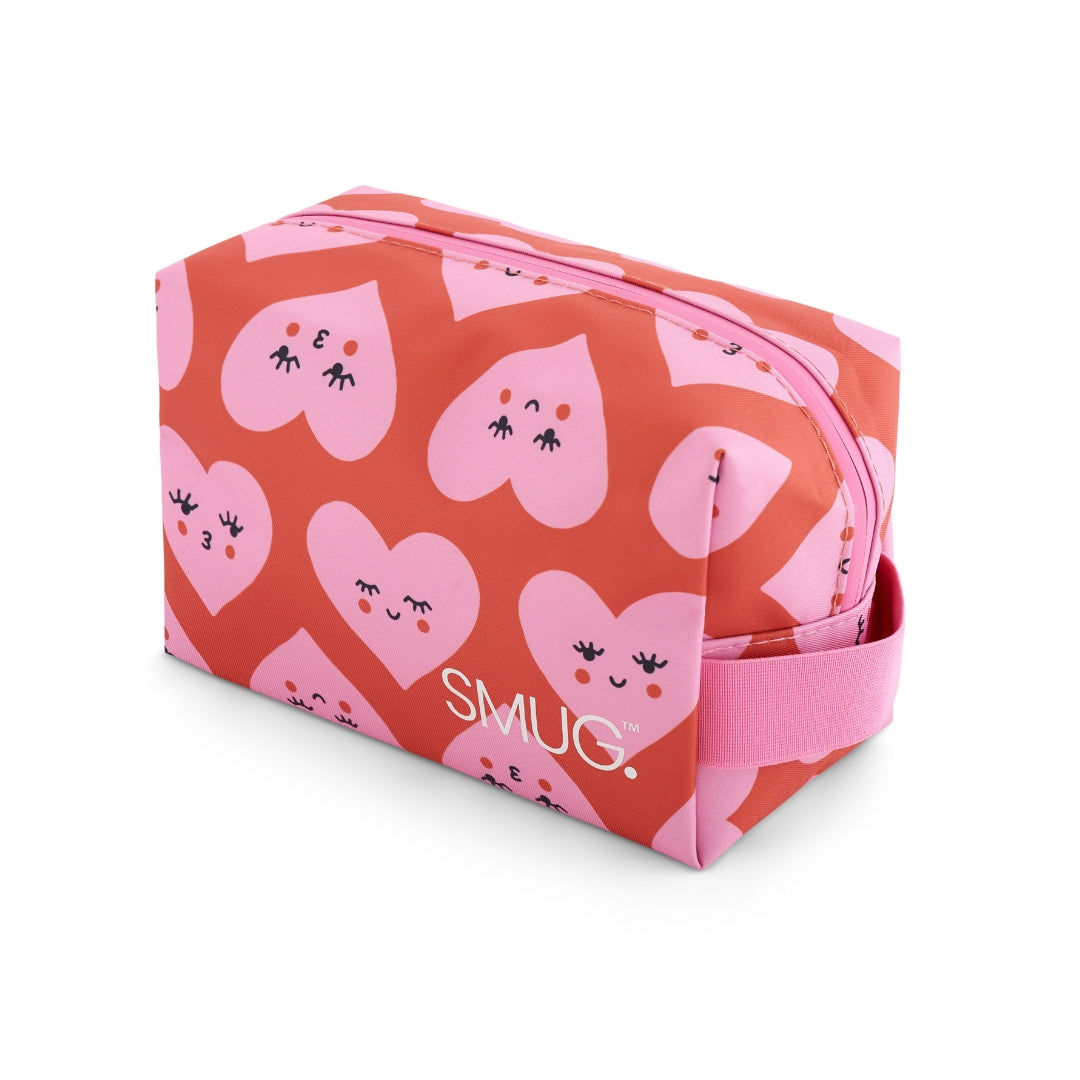 Hearts Toiletry Bag Compact