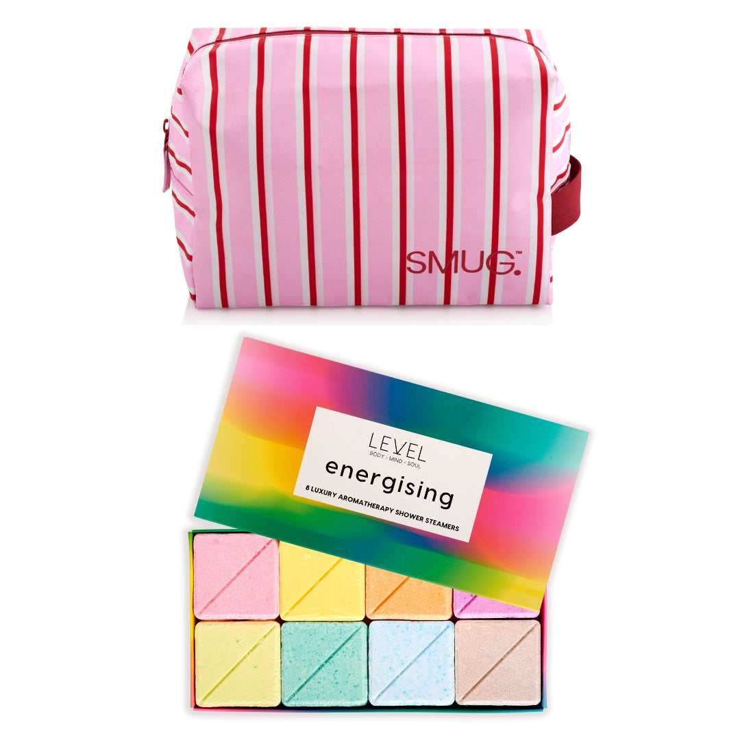 Wake Up Wash Bag Set in Various Prints
