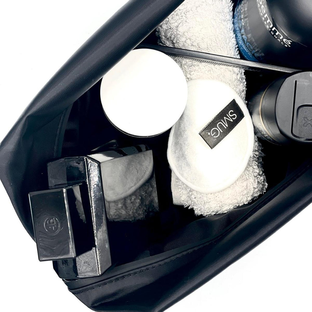 Black Wash Bag