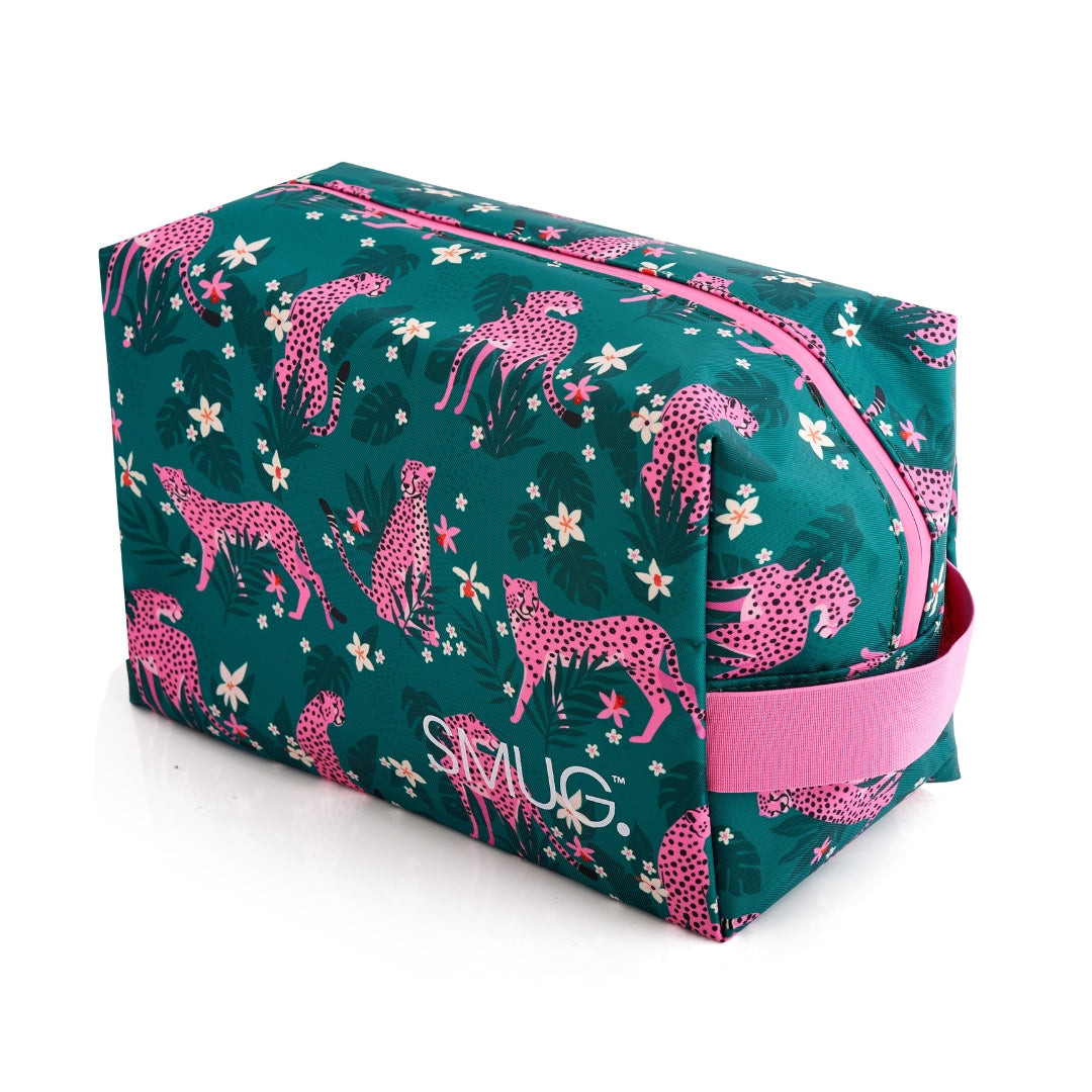 Cheetah Print Wash Bag