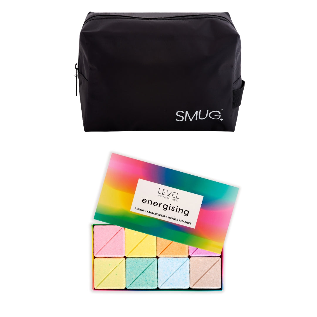 Wake Up Wash Bag Set in Various Prints