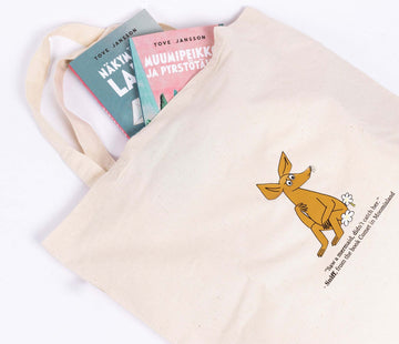 Eco-Friendly Moomin Cotton Tote – Ethical & Stylish by Moomin by NordicBuddies at www.brixbailey.com