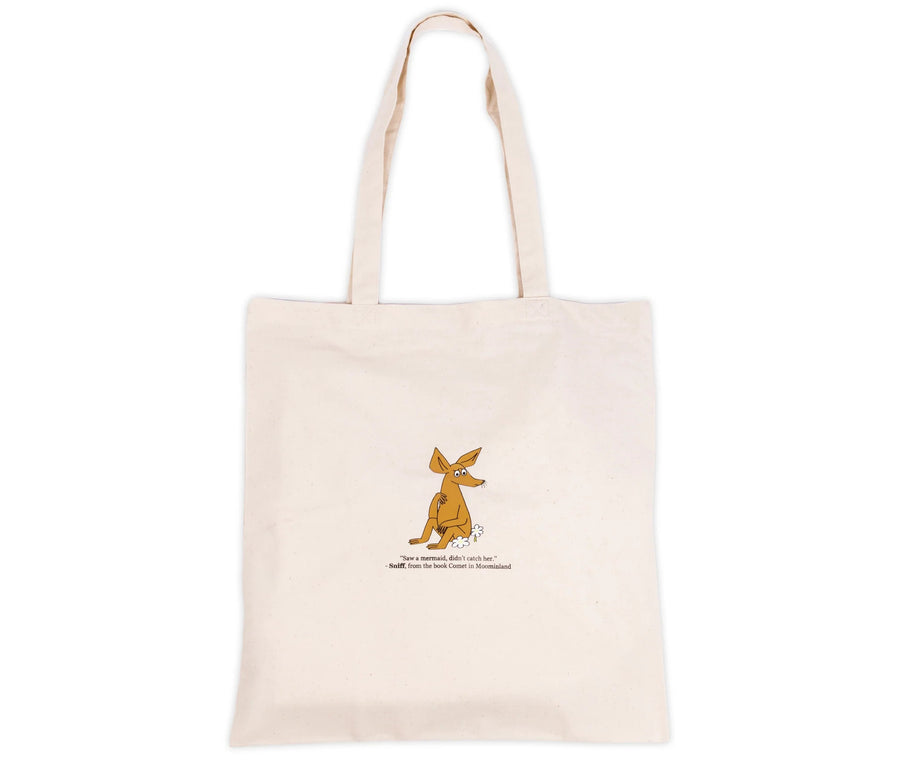 Eco-Friendly Moomin Cotton Tote – Ethically Made & Stylish by Moomin by NordicBuddies at www.brixbailey.com