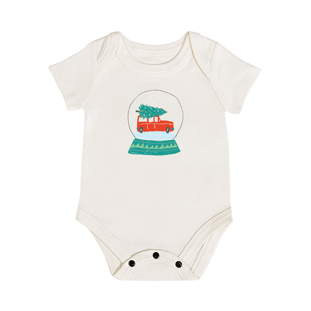 Graphic Bodysuit Snow Globe