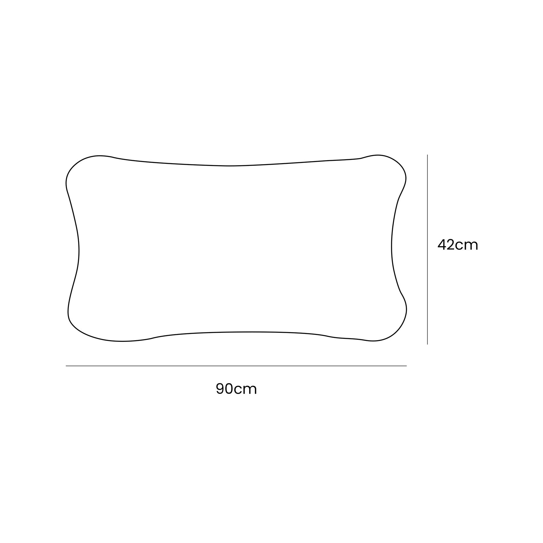 practical view of the snug rocker's sturdy birch plywood construction and dimensions