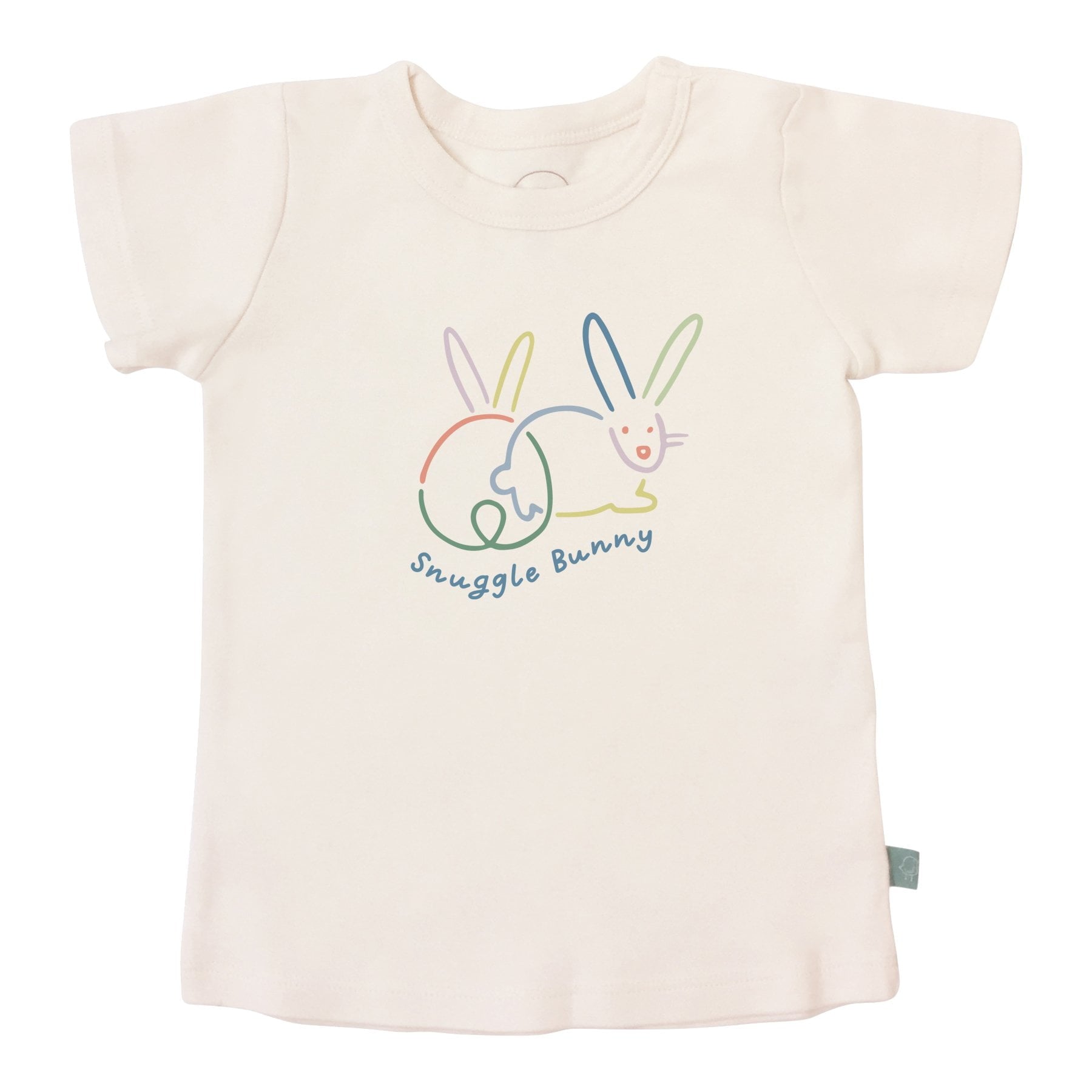 Snuggle Bunny Graphic Tee for Toddlers