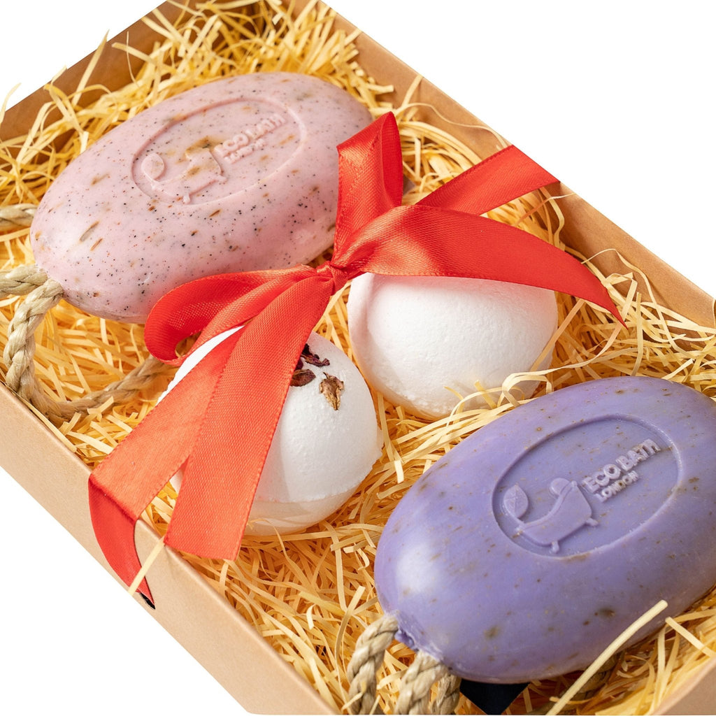 Soap On A Rope Christmas Gift Set Limited Edition