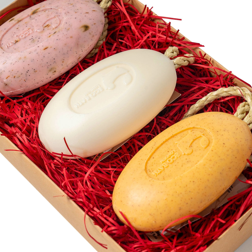 Soap On A Rope Christmas Gift Set Limited Edition
