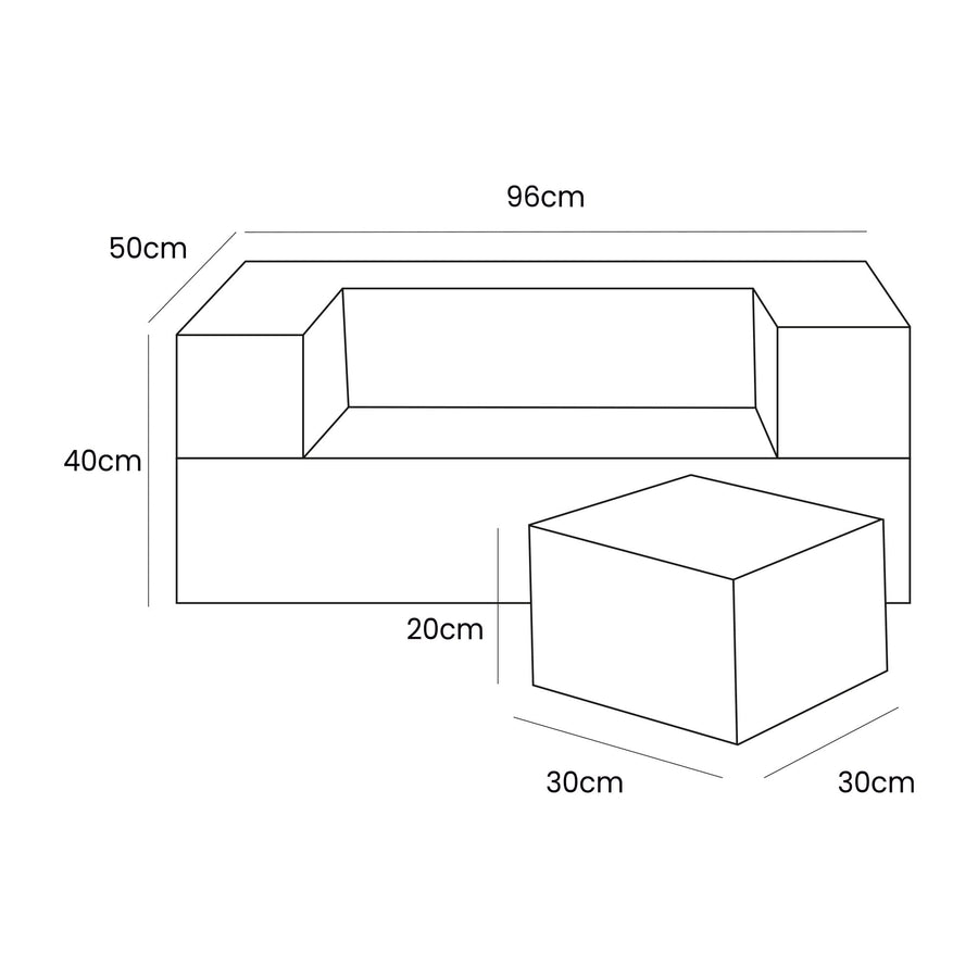 MeowBaby® Children's Sofa – Cute, Foldable & Easy-Clean by MeowBaby at www.brixbailey.com